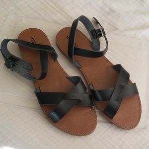 Size 8 Merona sandals, never worn.